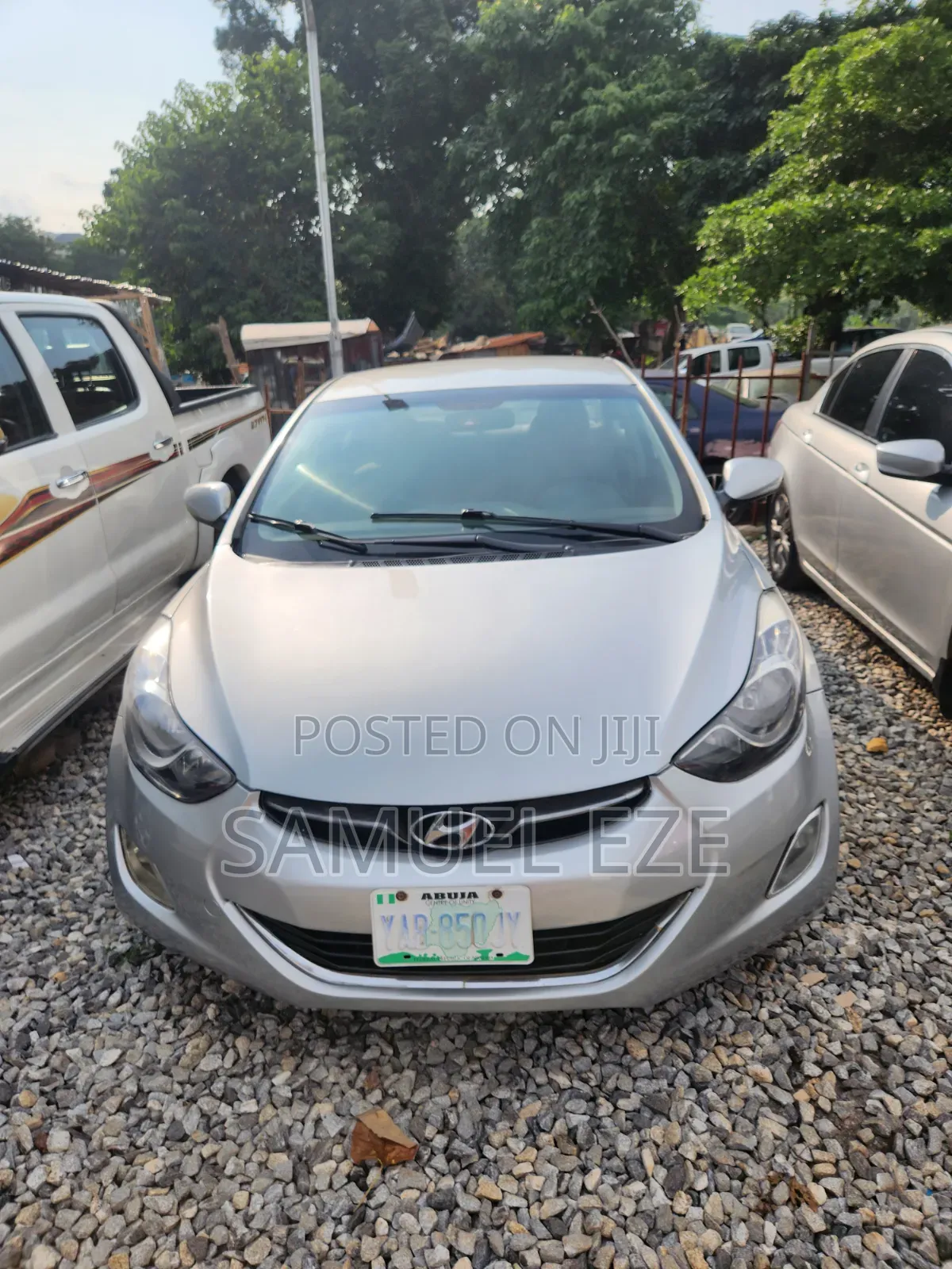 Hyundai Elantra 2012 Silver