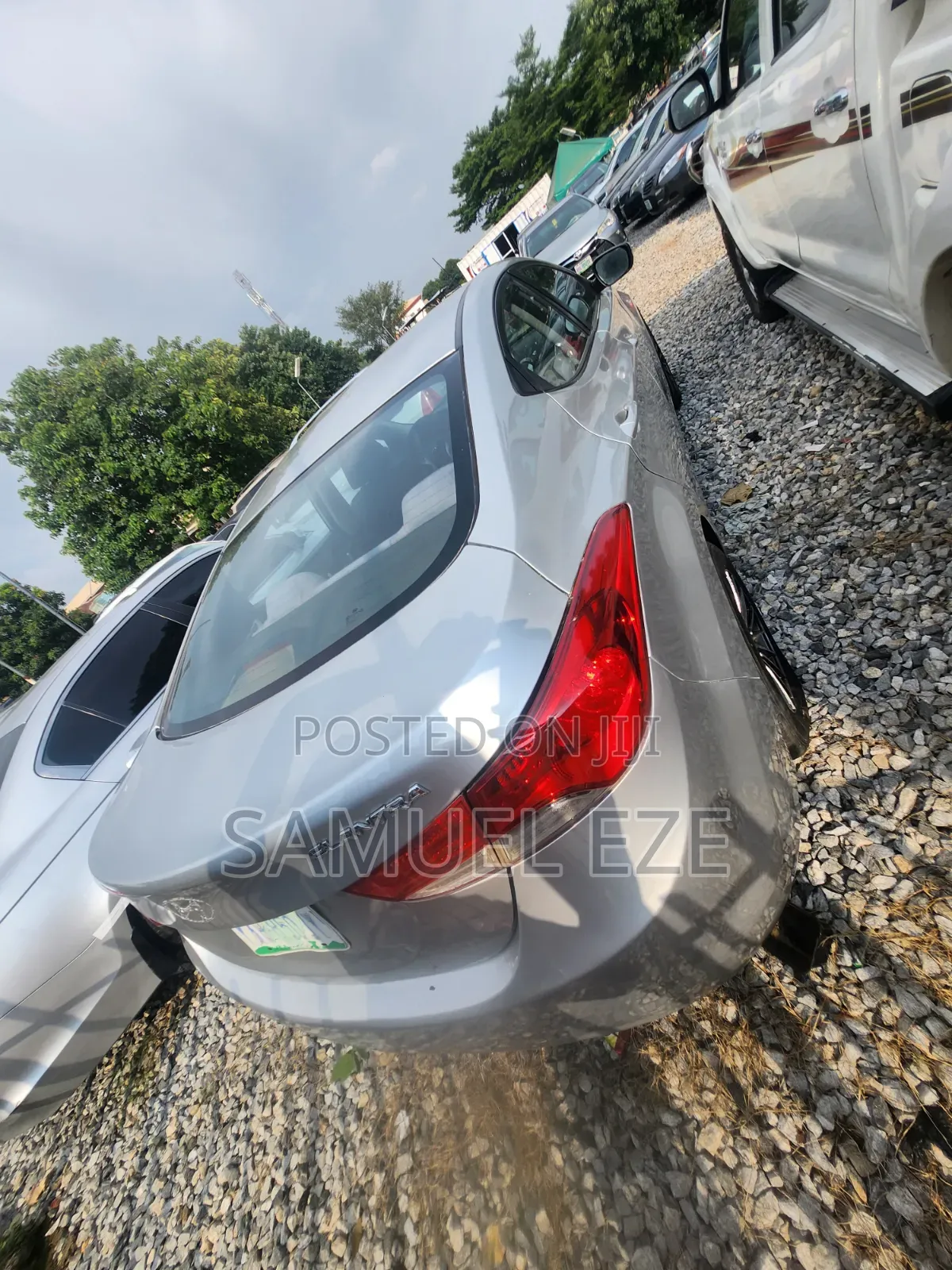 Hyundai Elantra 2012 Silver