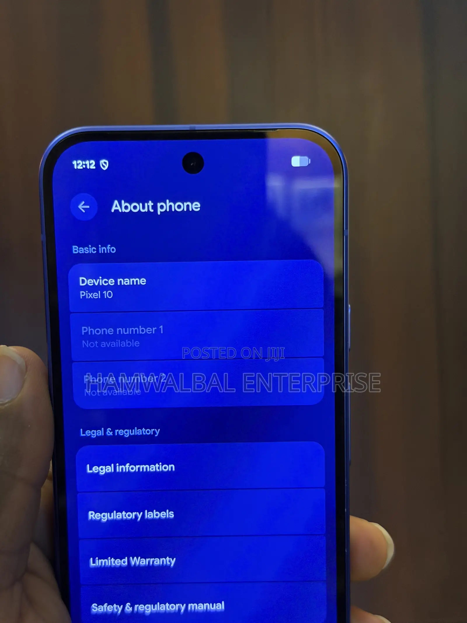 Google Pixel 10 128 GB Blue