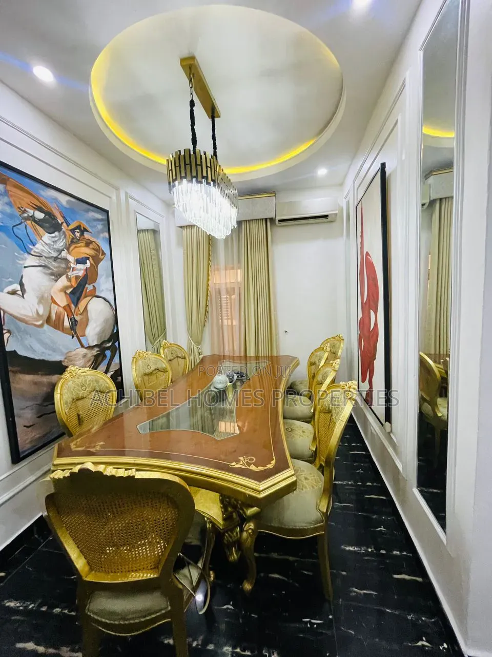 Furnished 5bdrm Duplex in Ikate-Elegushi for rent
