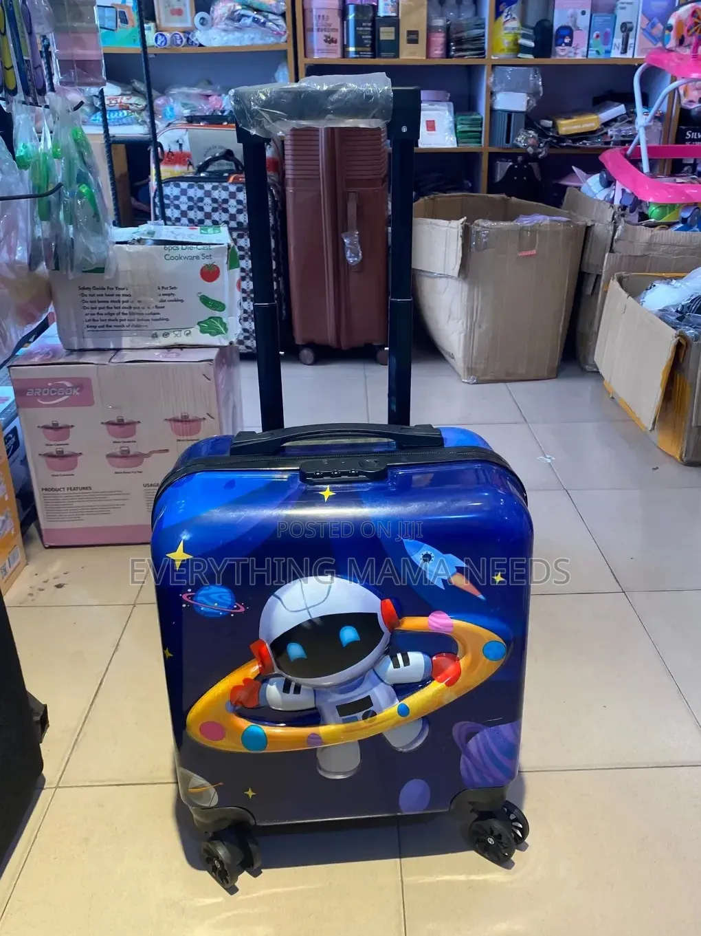 Kids Astronaut Suitcase | Space Travel Luggage