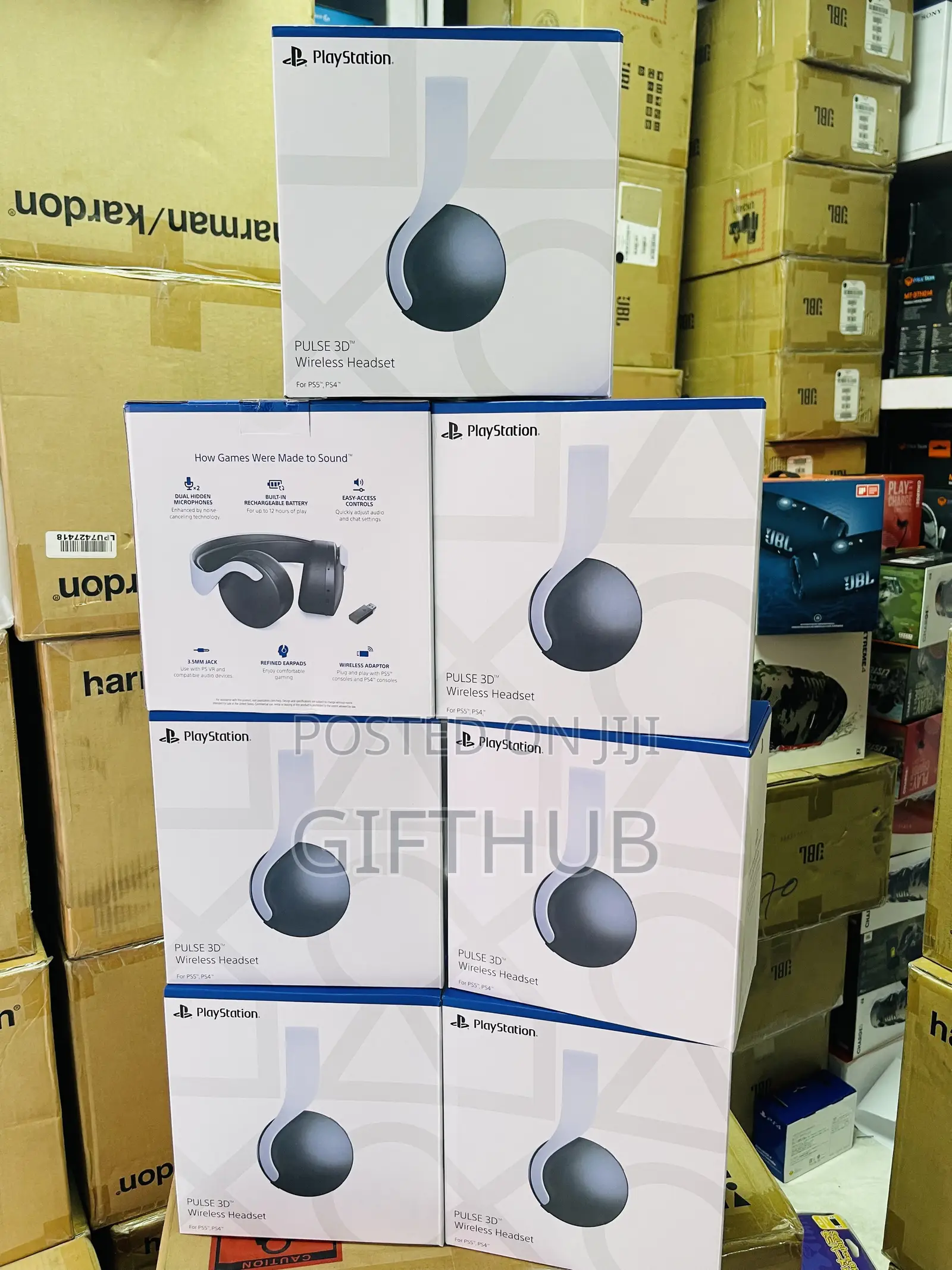 Plus 3d Wireless Headset