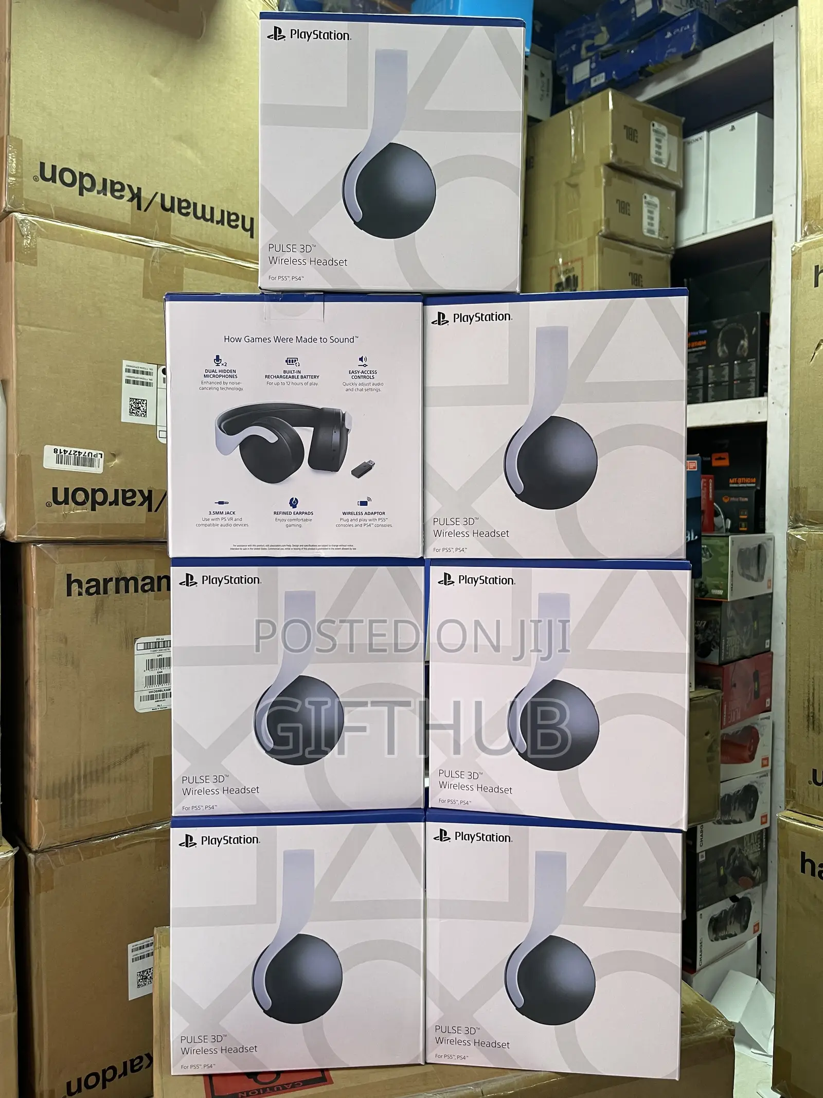 Plus 3d Wireless Headset