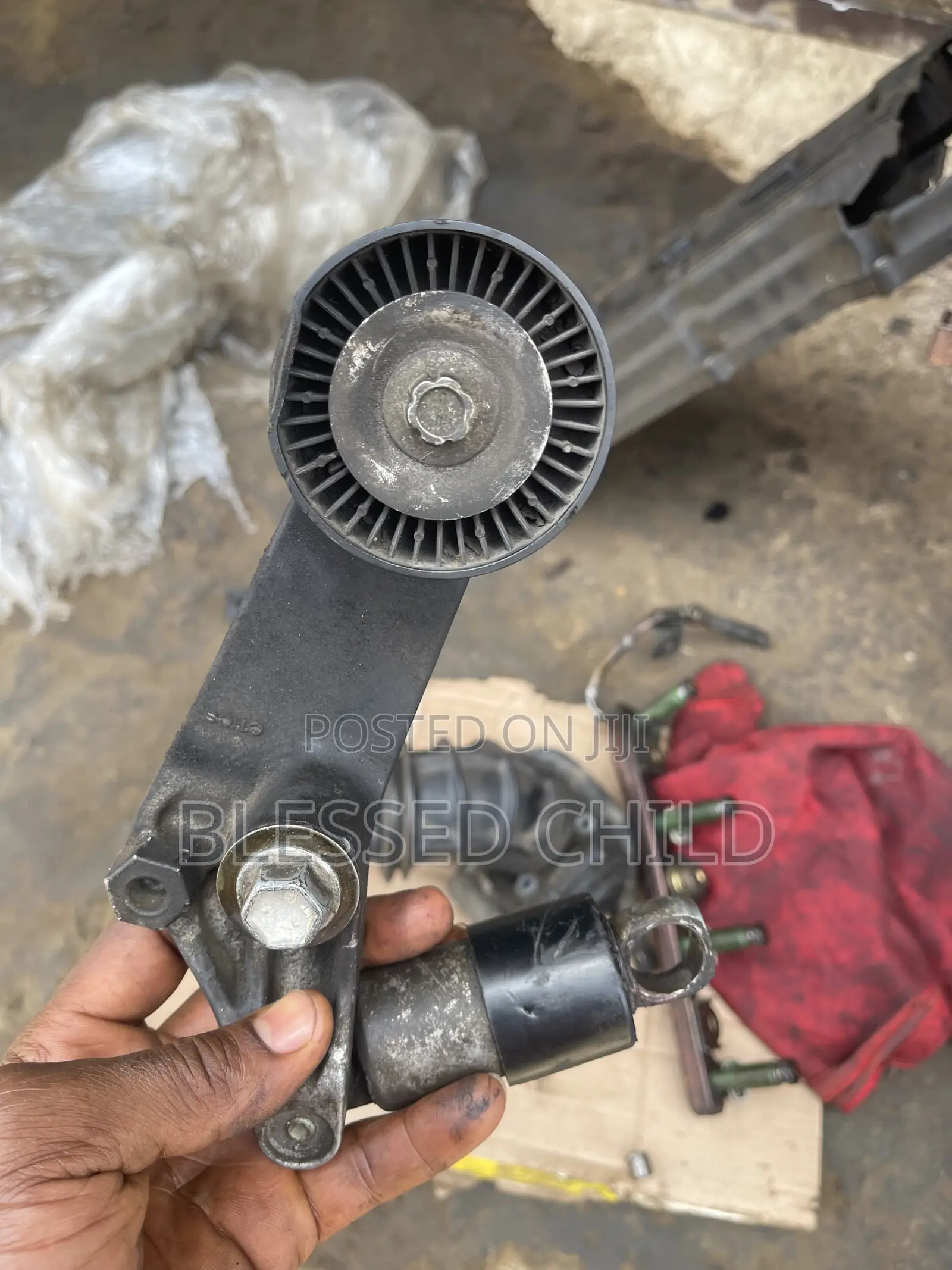 Toyota Corolla 2003 Engine Ajuster 1zz