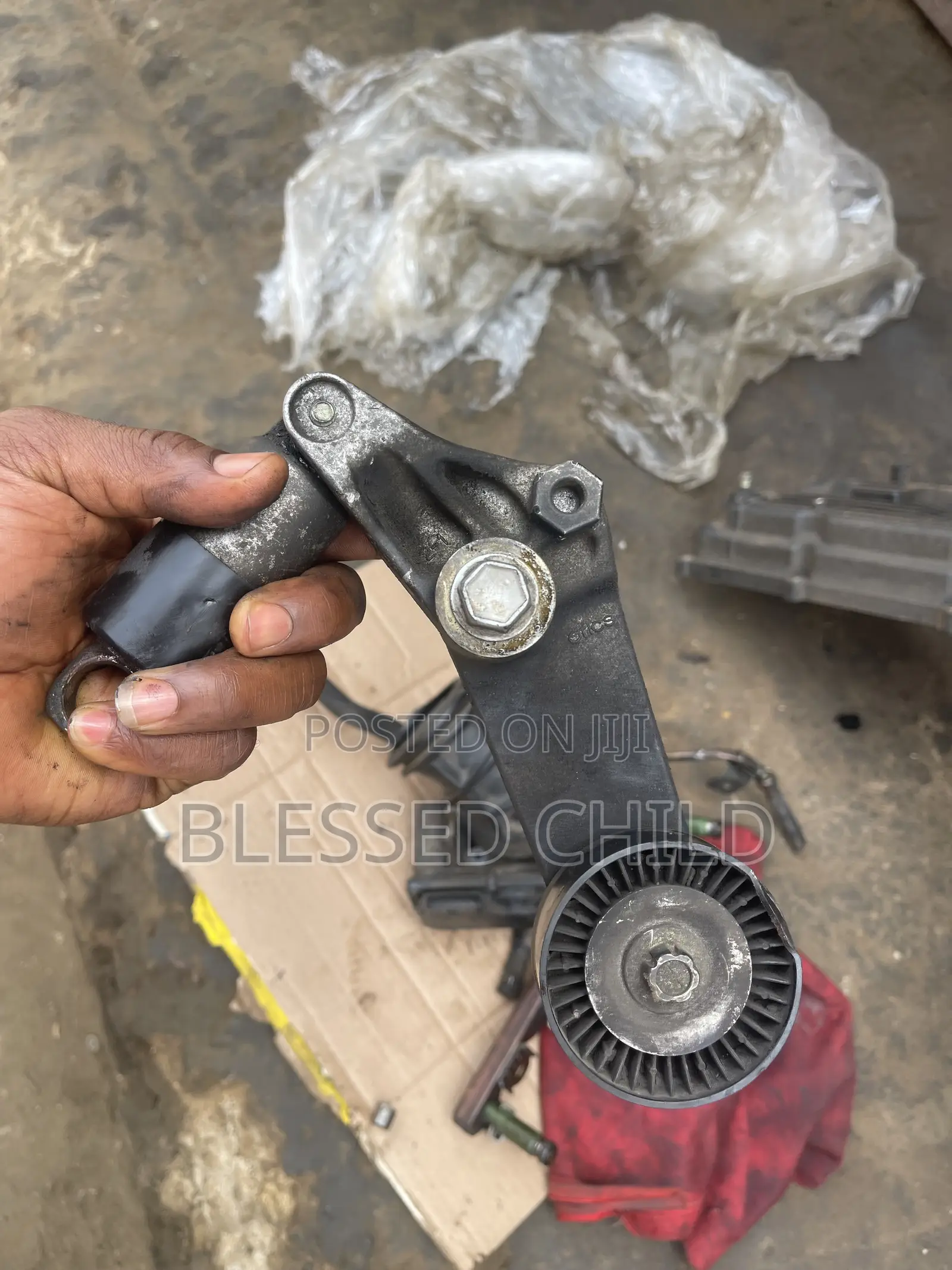 Toyota Corolla 2003 Engine Ajuster 1zz