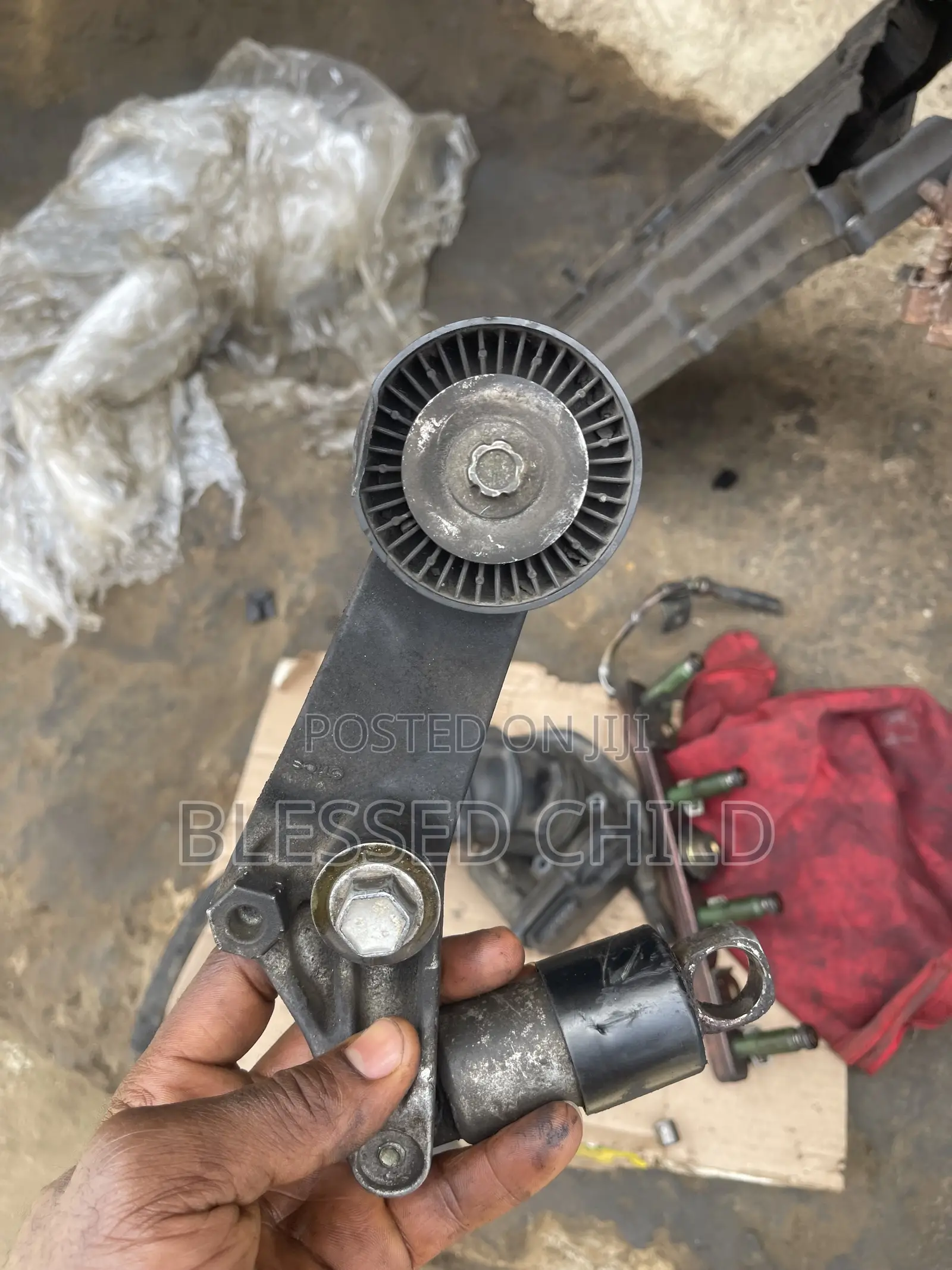 Toyota Corolla 2003 Engine Ajuster 1zz