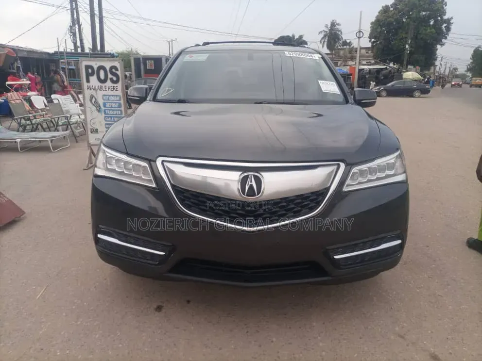 Acura MDX w/Advance & Ent. Pkgs FWD 2017 Gray