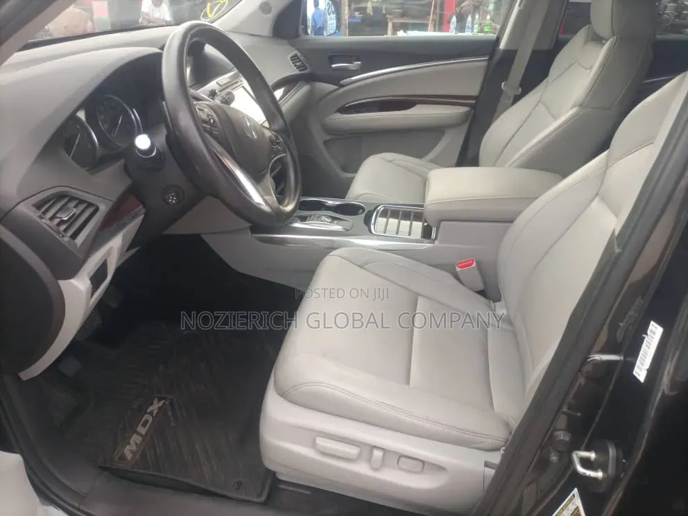 Acura MDX w/Advance & Ent. Pkgs FWD 2017 Gray