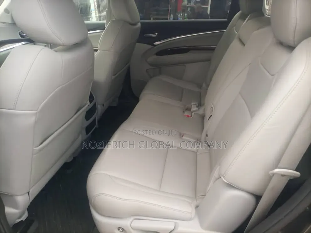 Acura MDX w/Advance & Ent. Pkgs FWD 2017 Gray