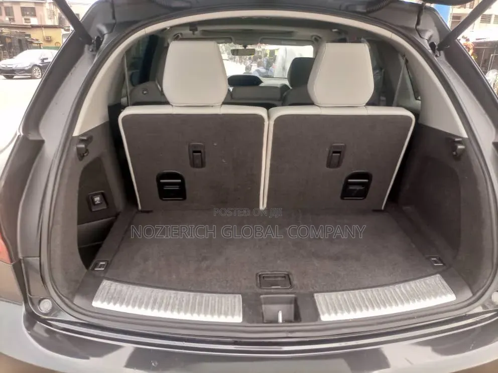 Acura MDX w/Advance & Ent. Pkgs FWD 2017 Gray