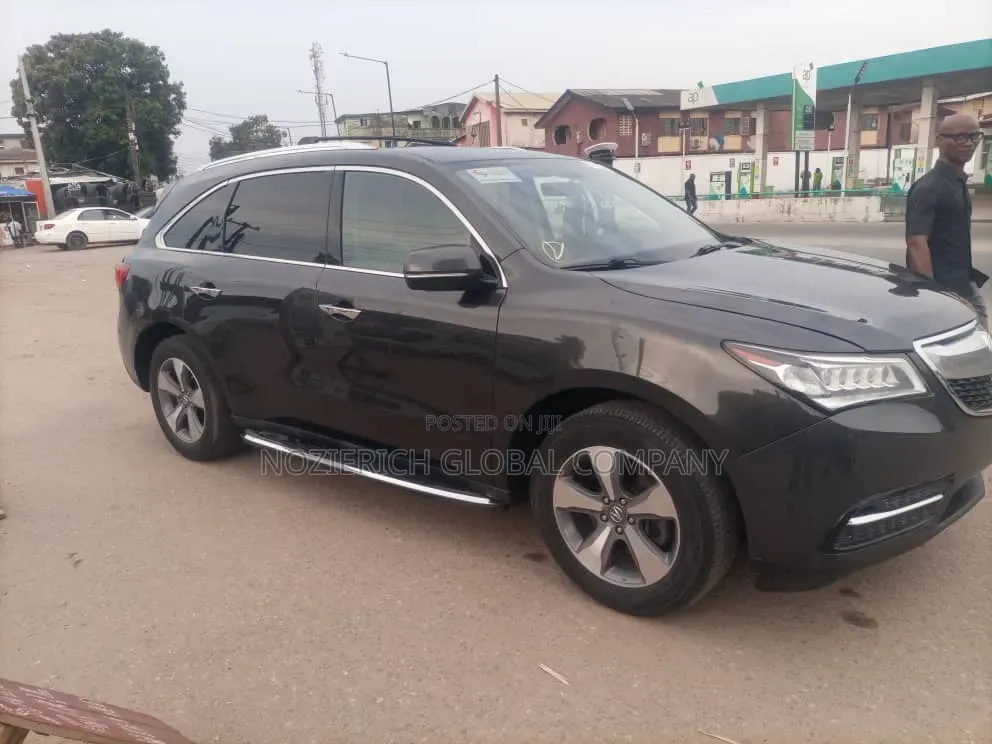 Acura MDX w/Advance & Ent. Pkgs FWD 2017 Gray