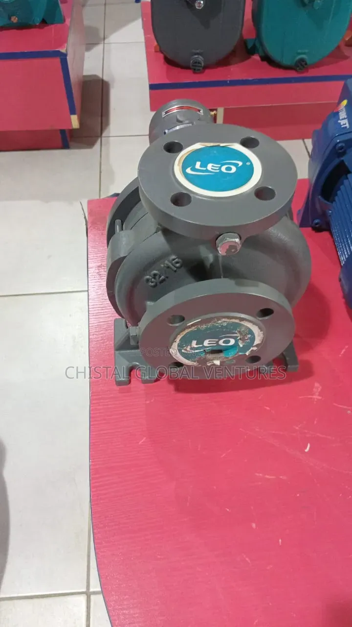 LEO Bare Shaft End Suction Centrifugal Pump (Cast Iron / Heavy Duty)