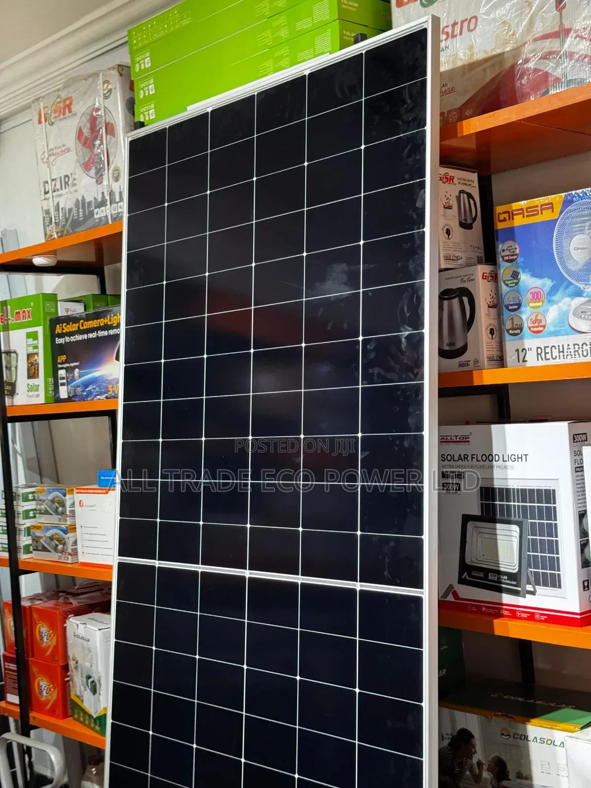 Longi 630w Anti-Shade Bi-Facial Panels Himo X6