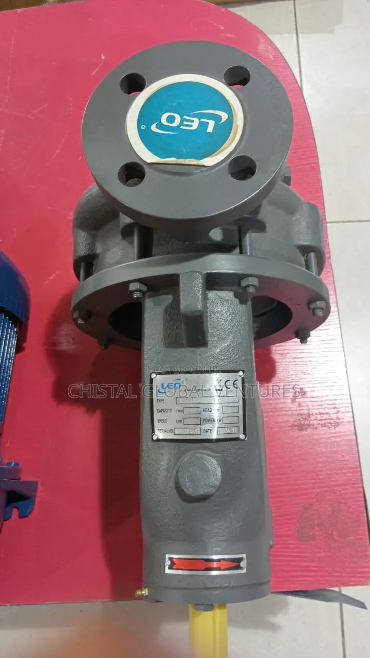 LEO Bare Shaft End Suction Centrifugal Pump (Cast Iron / Heavy Duty)