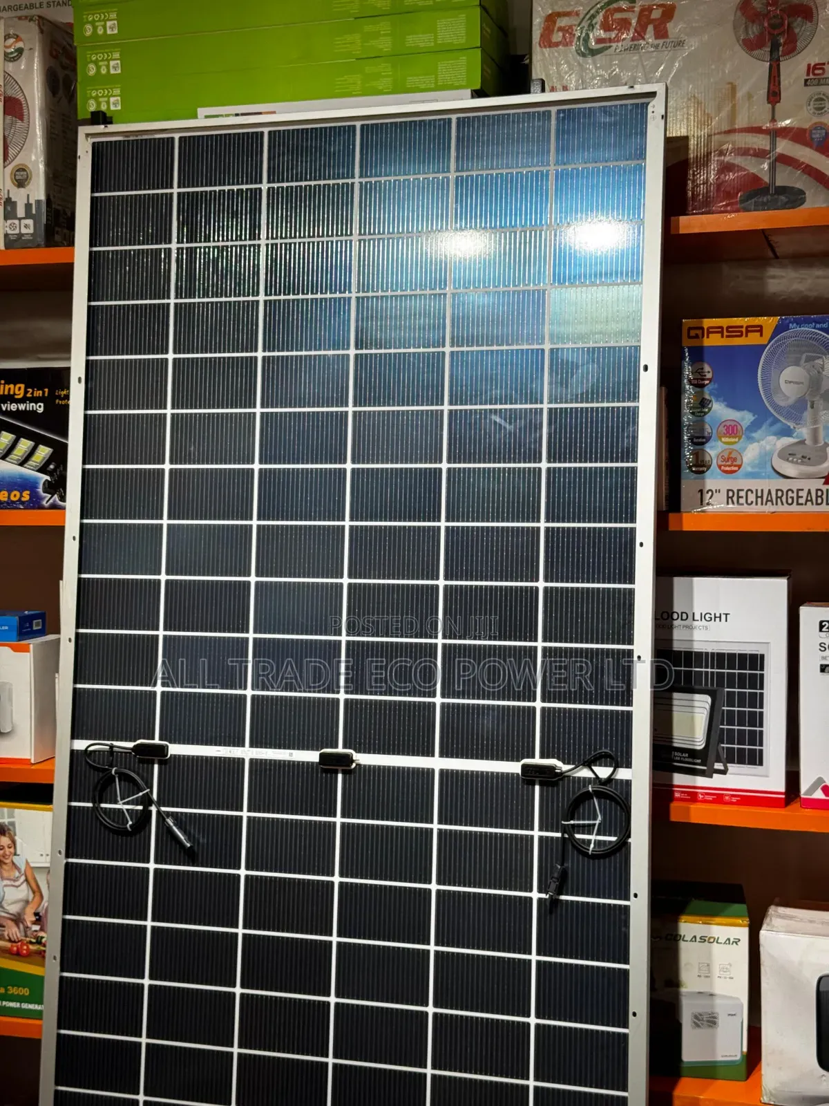 Longi 630w Anti-Shade Bi-Facial Panels Himo X6