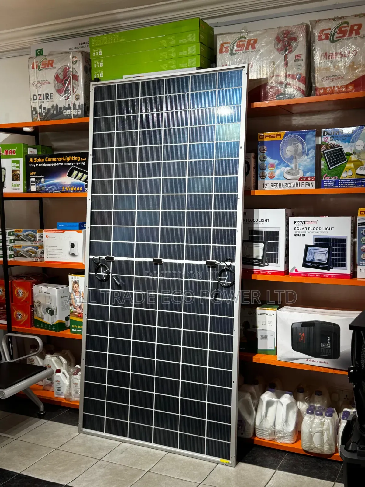 Longi 630w Anti-Shade Bi-Facial Panels Himo X6