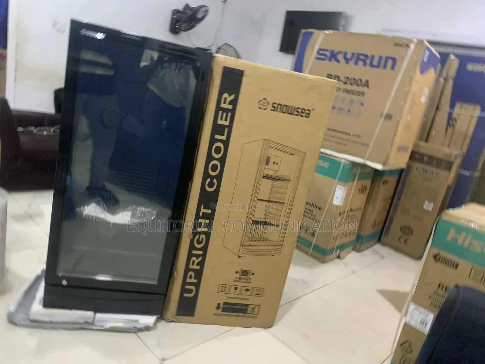 LC-270W Snowsea 270L Shop Cooler