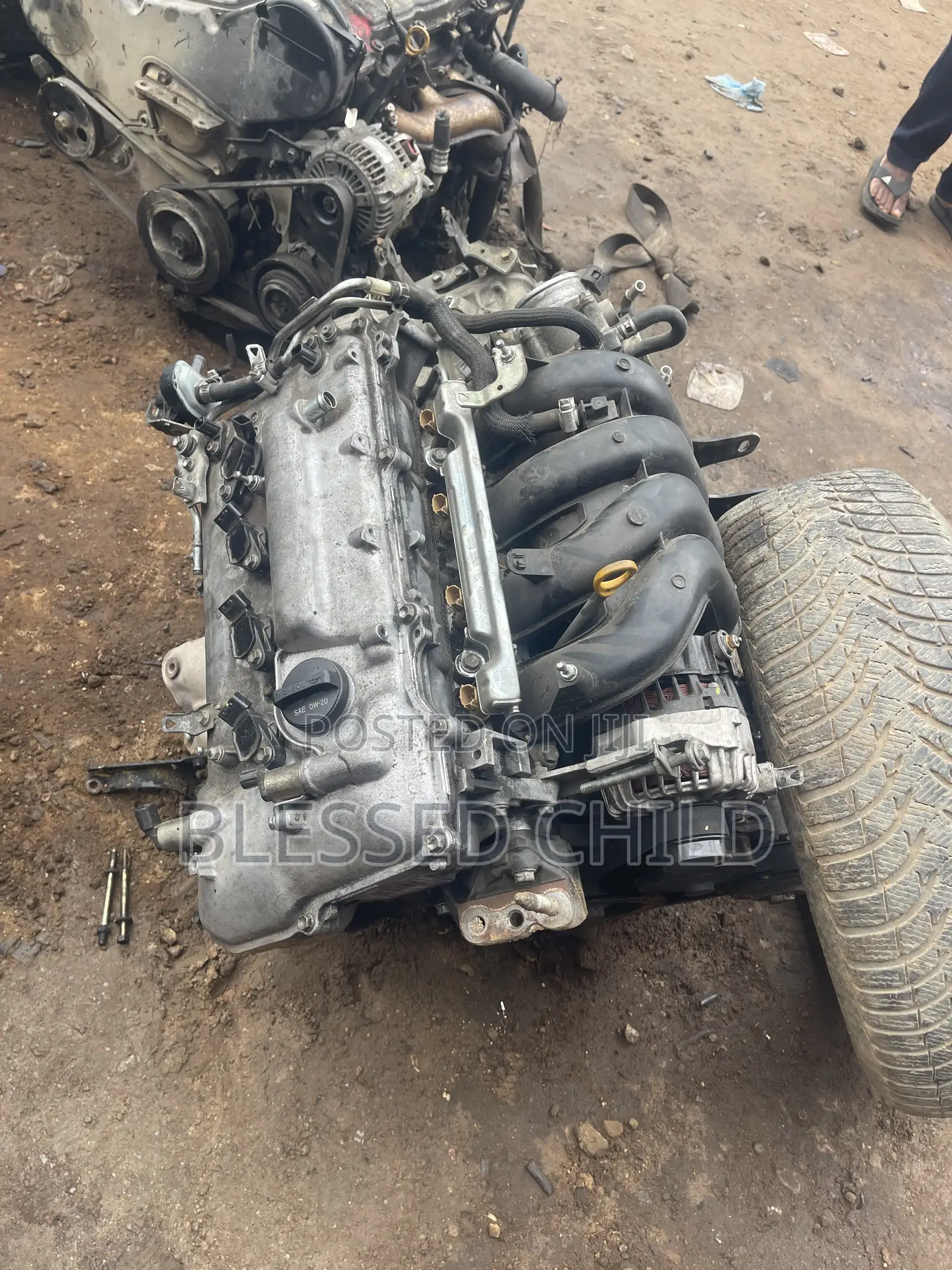 Toyota Avensis Wagon Engine and Gear Box 2zr