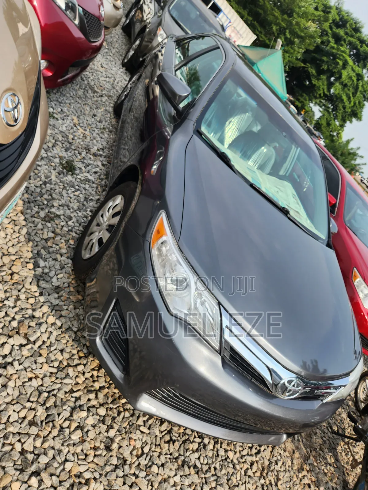 Toyota Camry 2013 Gray