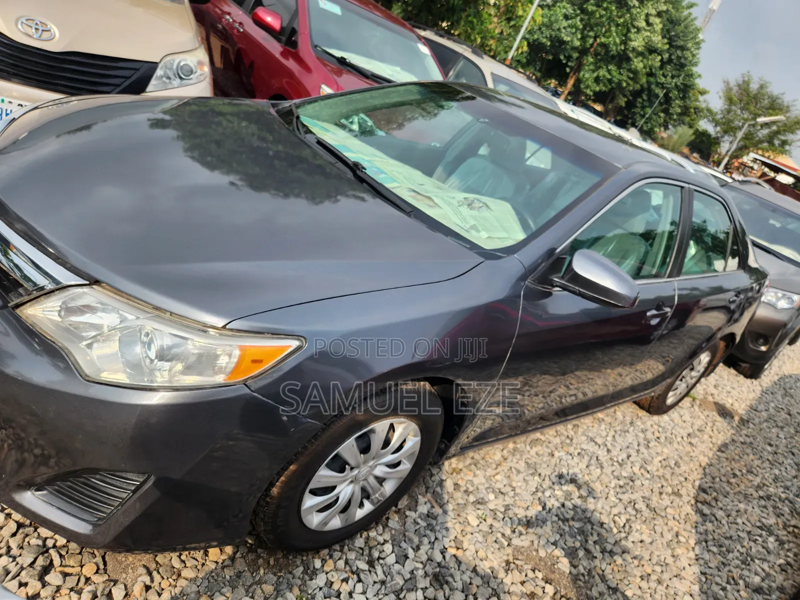 Toyota Camry 2013 Gray