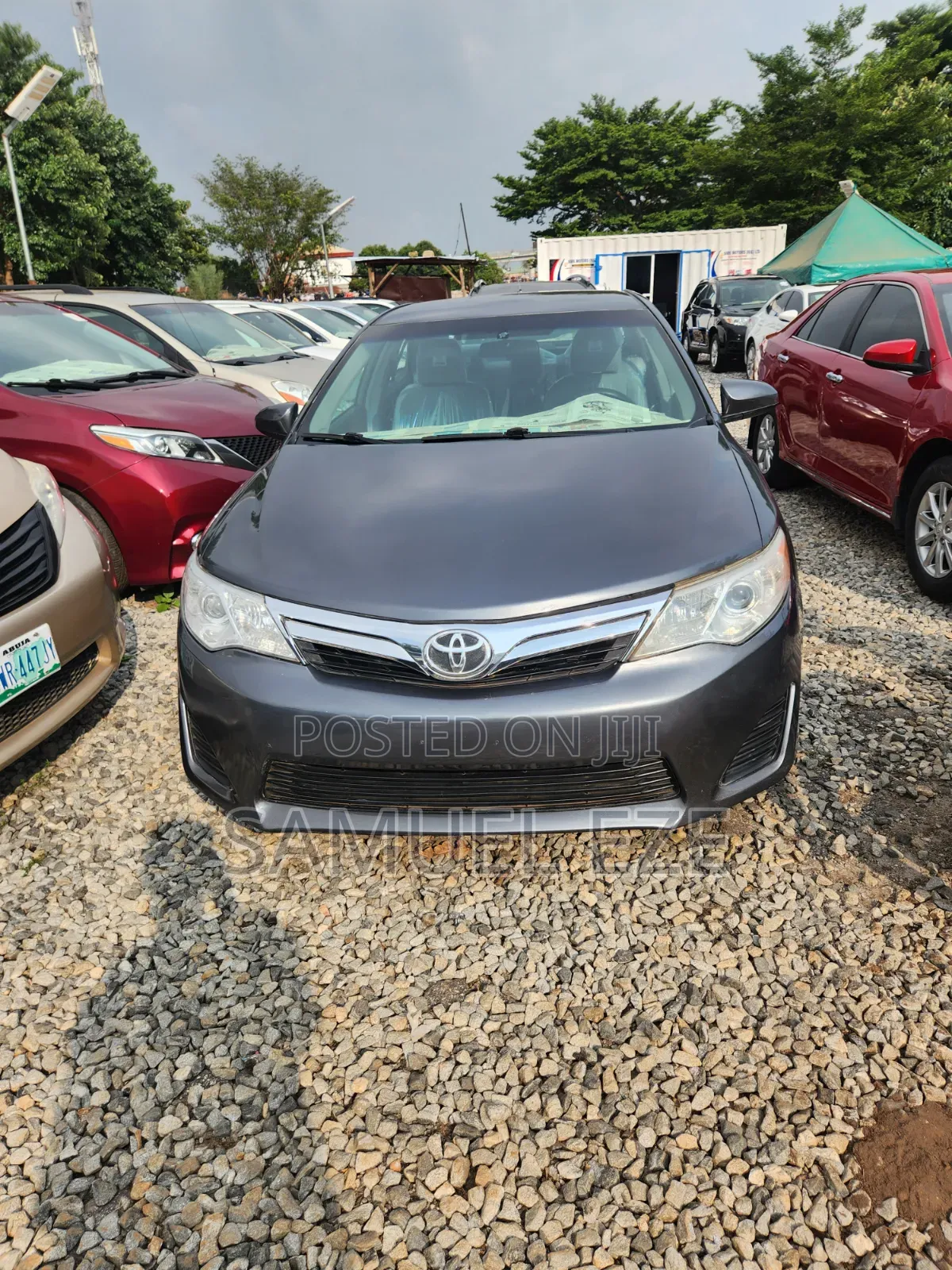 Toyota Camry 2013 Gray
