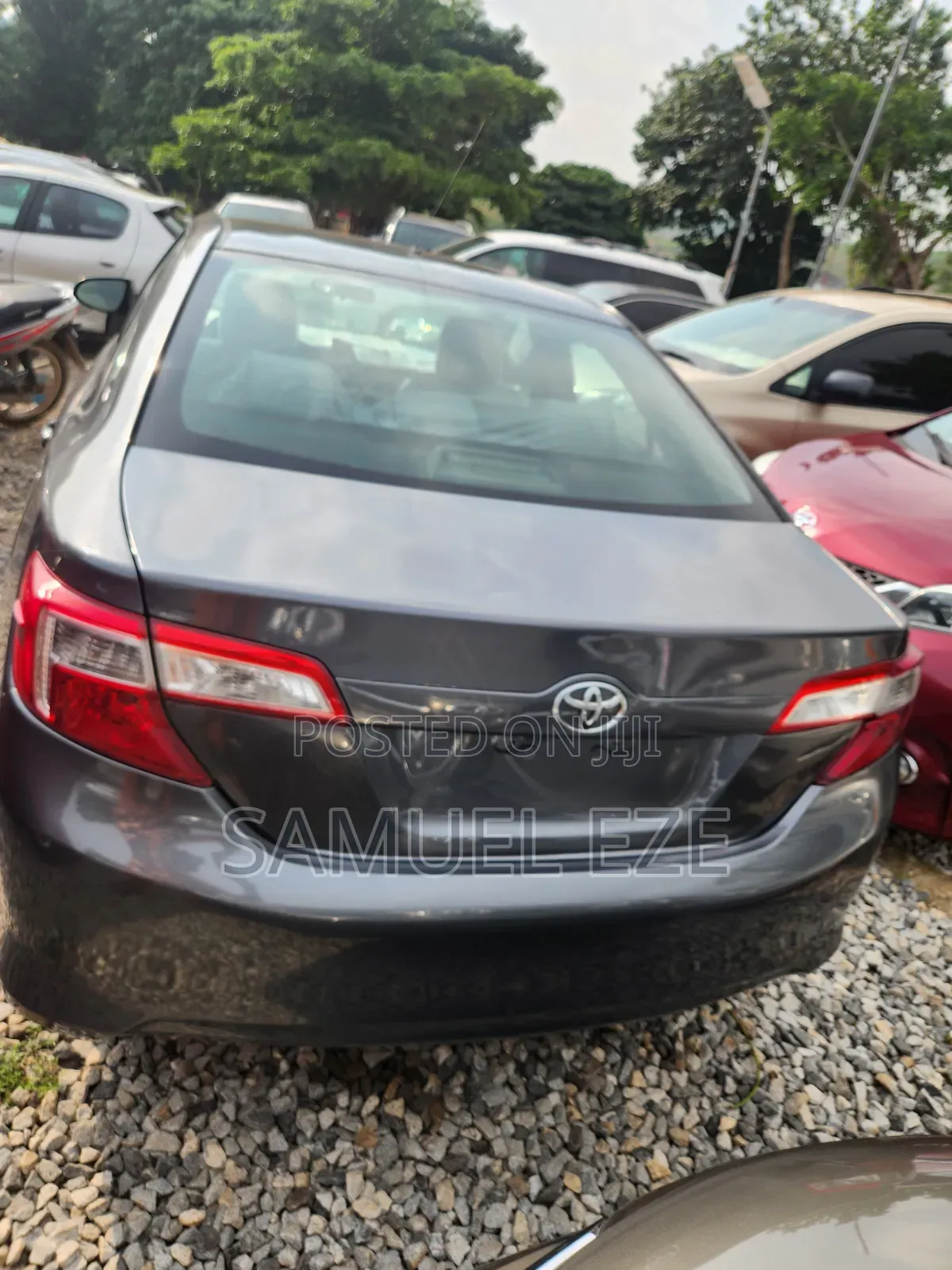 Toyota Camry 2013 Gray