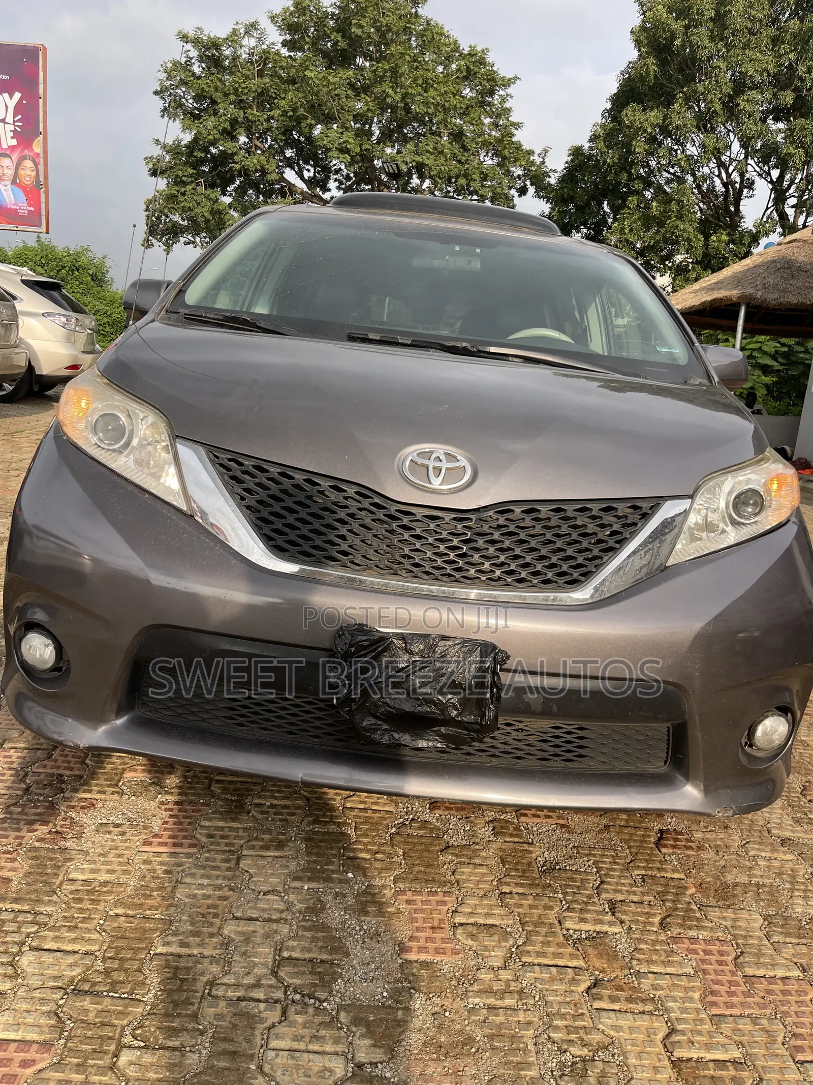 Toyota Sienna SE FWD 8-Passenger 2013 Gray