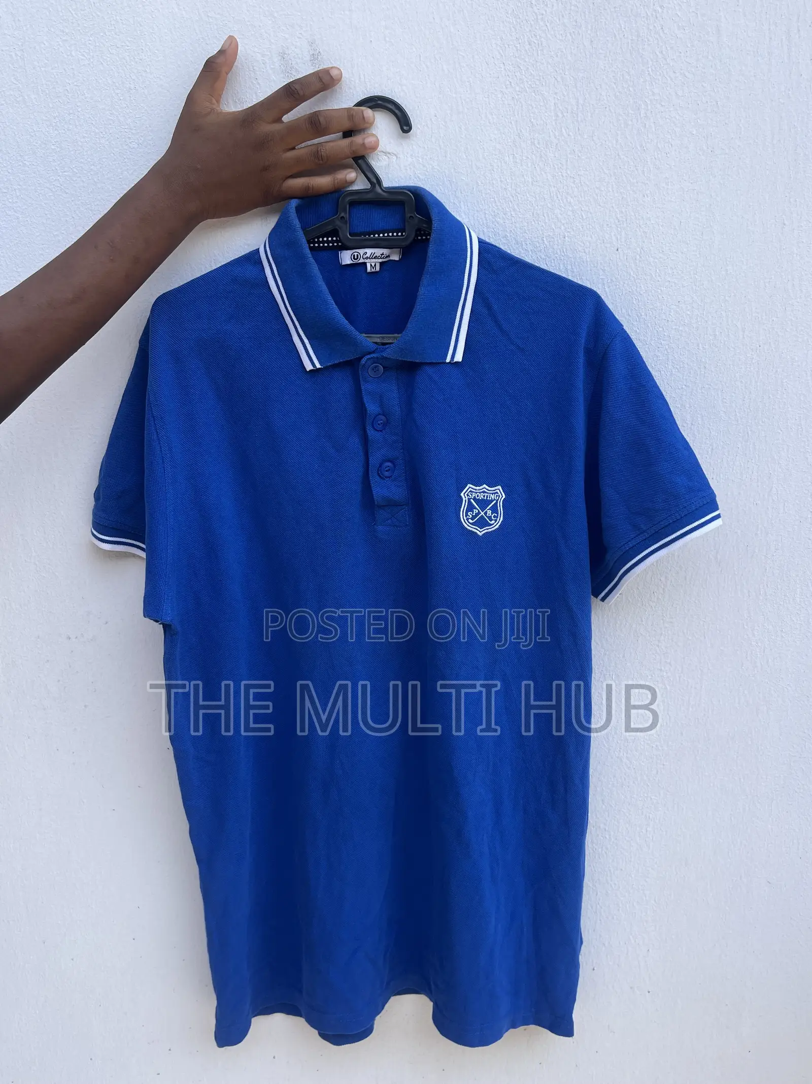 Blue Sporting Shirt