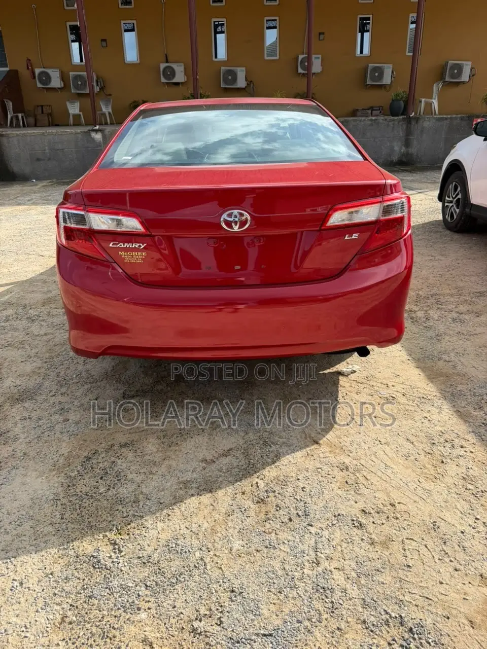 Toyota Camry LE 4dr Sedan (2.5L 4cyl 6A) 2014 Red