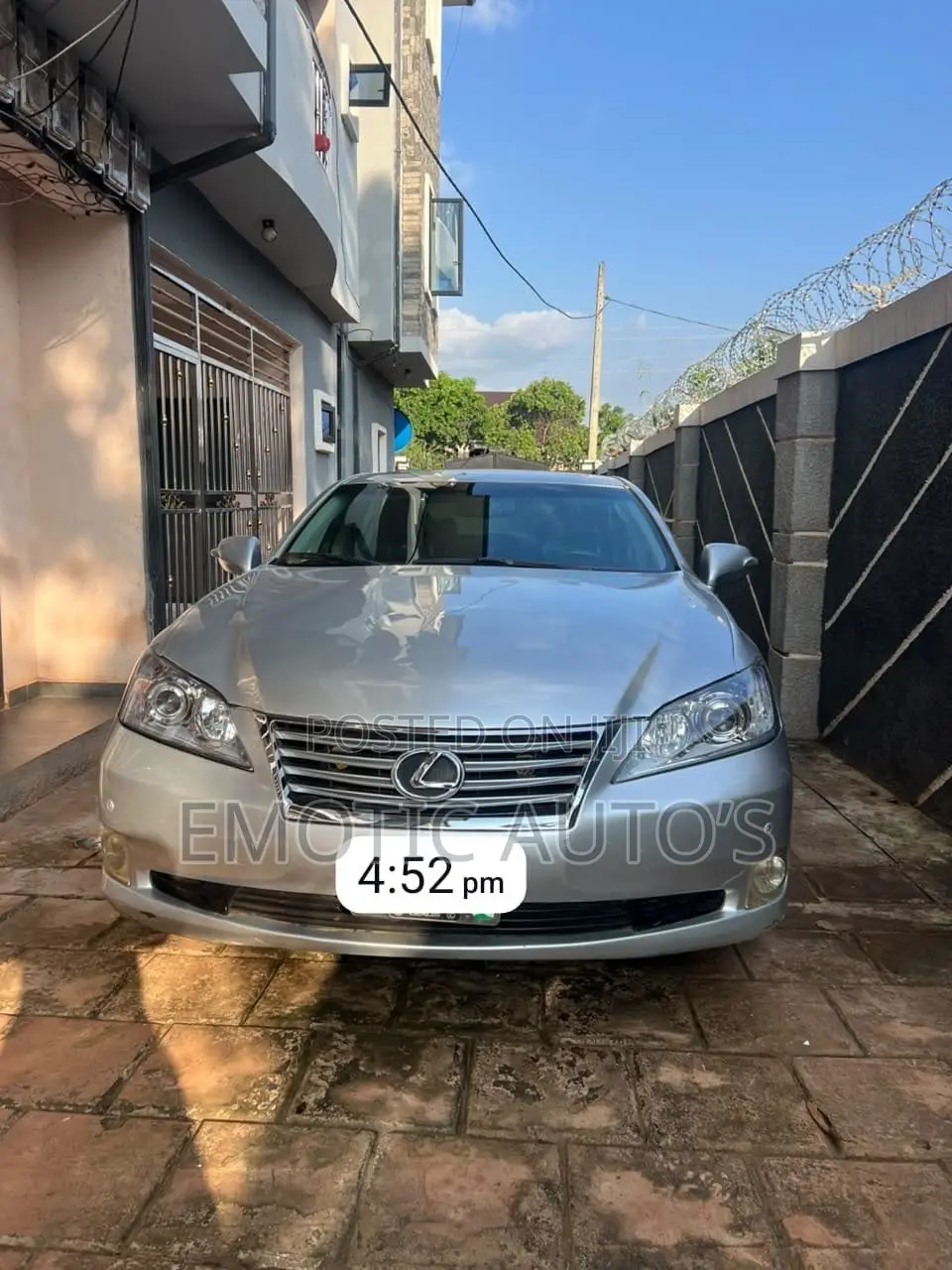 Lexus ES 350 2009 Silver