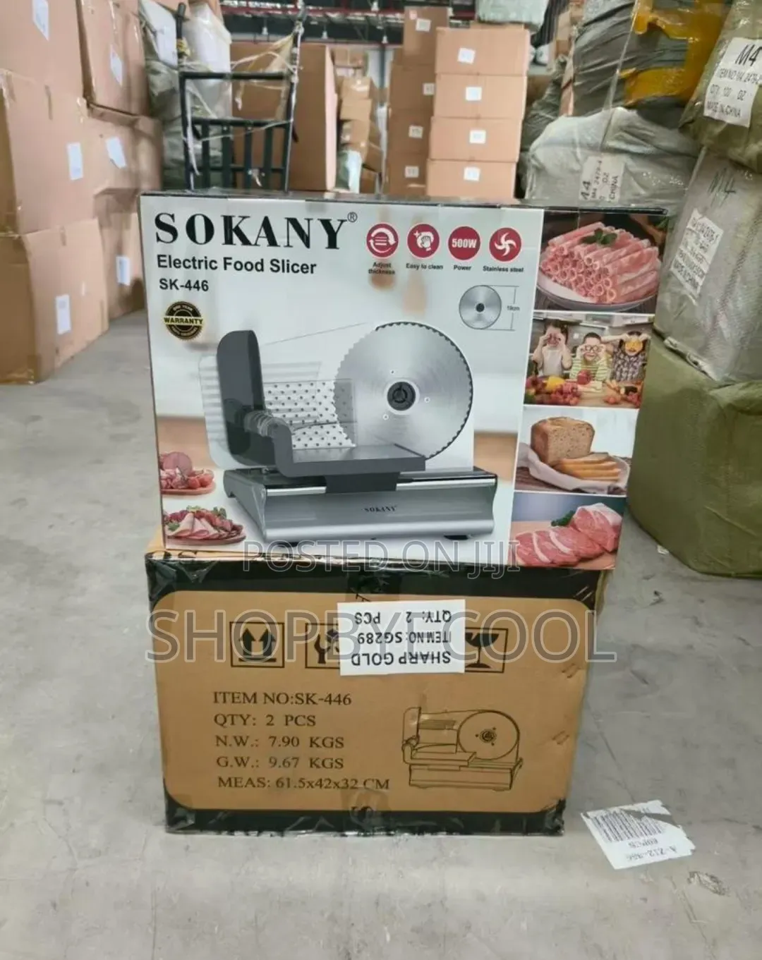 Electric Food Slicer