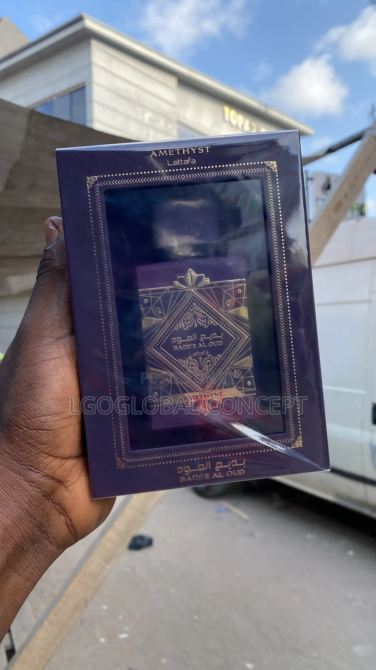 Lattafa Badee Al Oud Amethyst Perfume