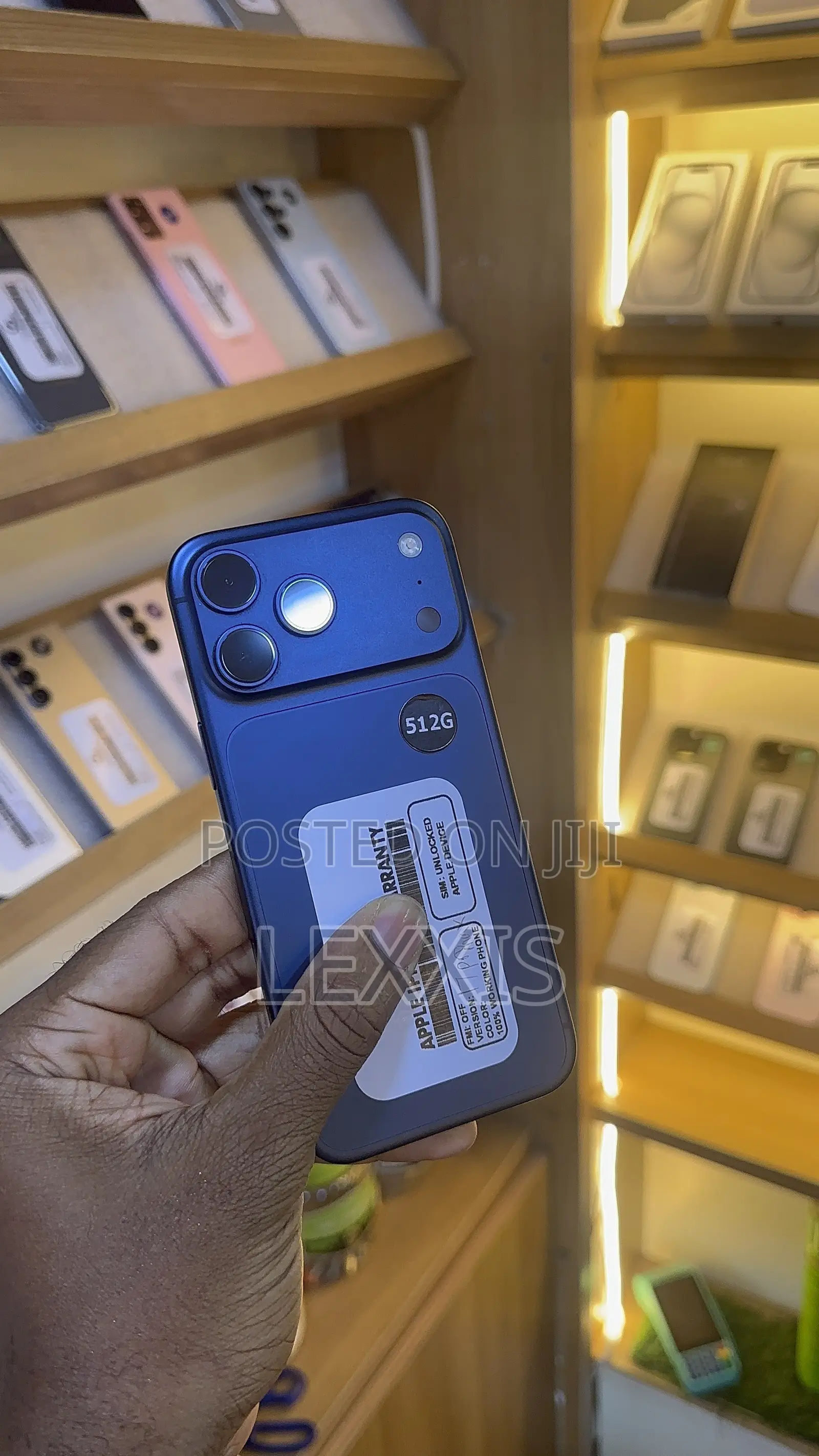 Apple iPhone 17 Pro Max 512 GB Blue