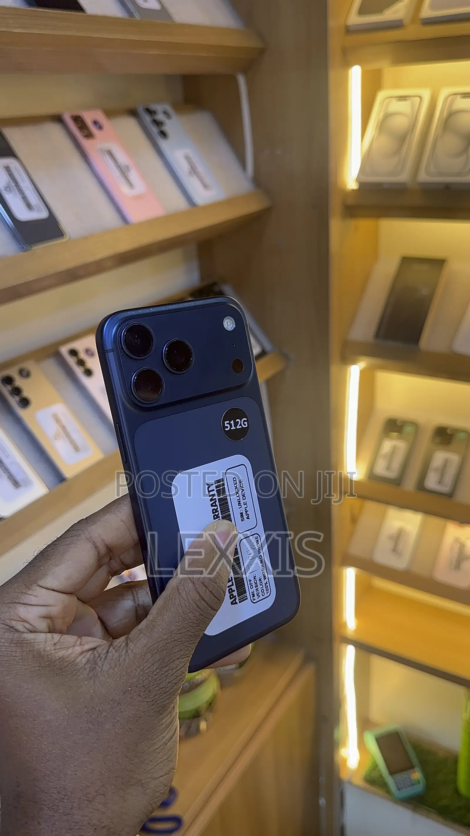 Apple iPhone 17 Pro Max 512 GB Blue