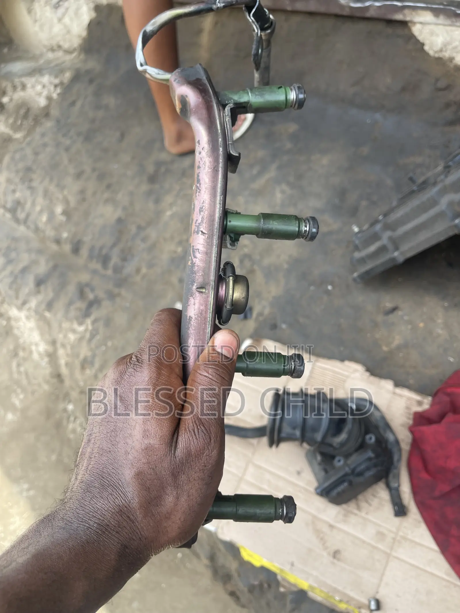 Engine Nozzle for Toyota Corolla 2004
