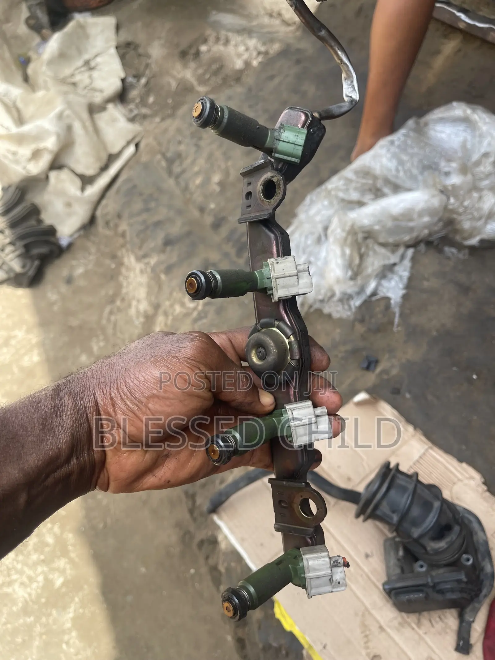 Engine Nozzle for Toyota Corolla 2004
