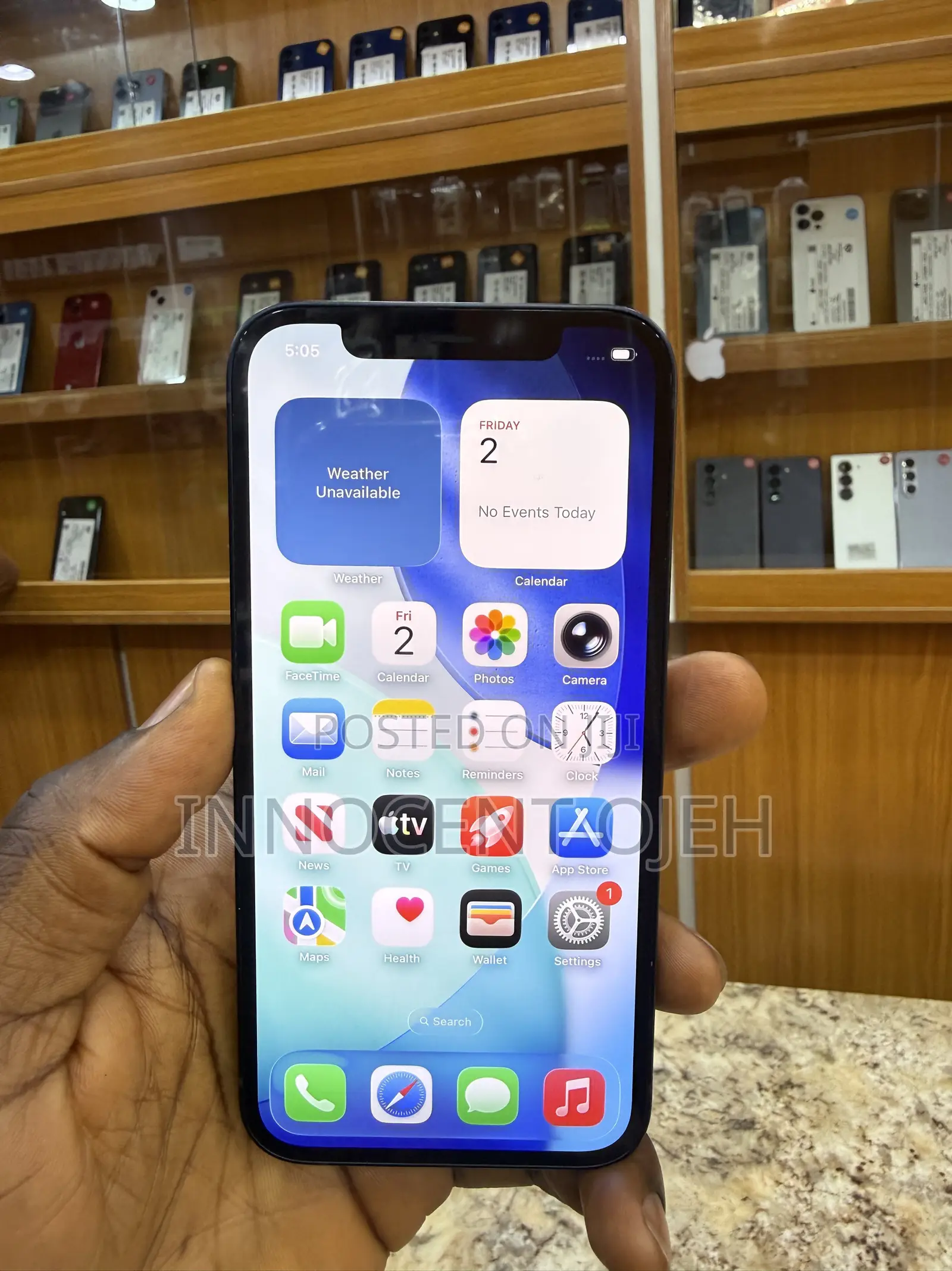 Apple iPhone 12 64 GB Blue
