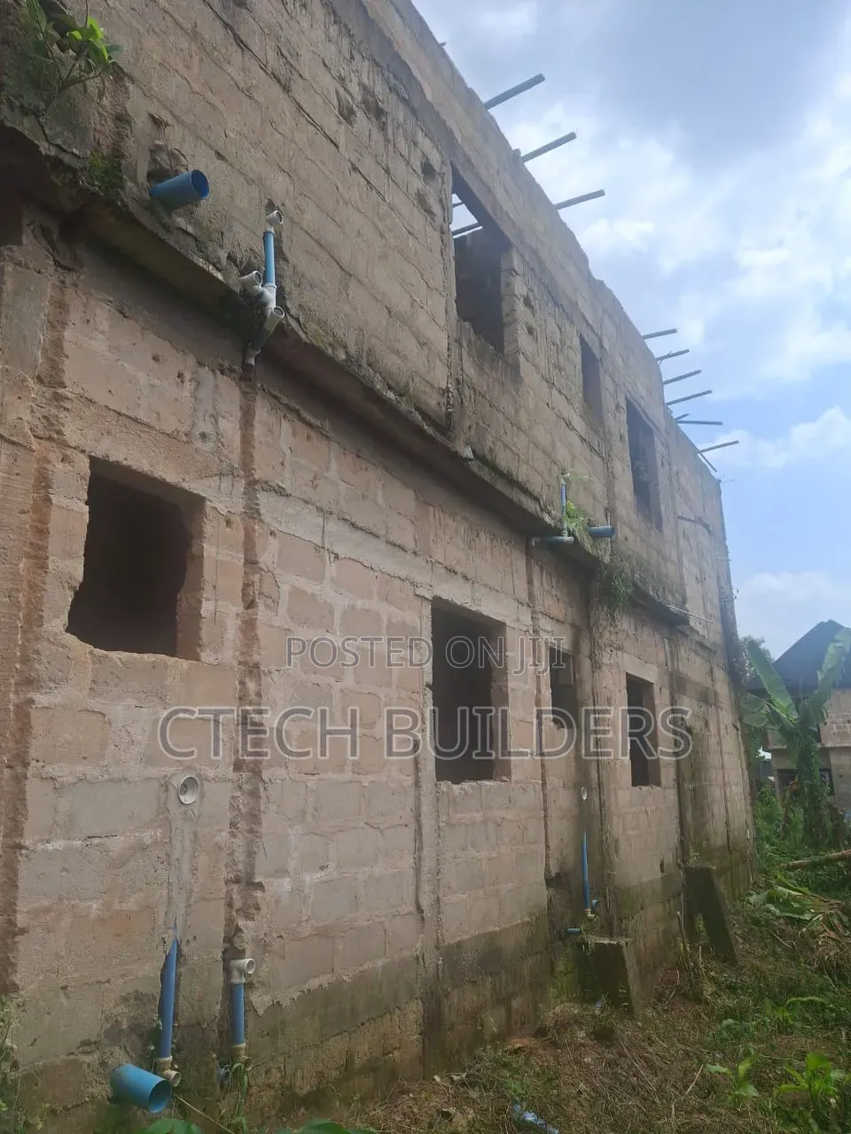 3bdrm Block of Flats in Benin City for sale