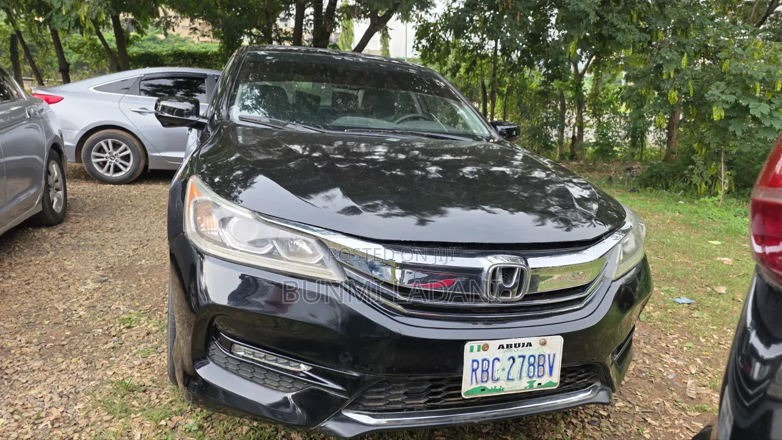 Honda Accord EX-L V6 w/Navigation 4dr Sedan (3.5L 6cyl 6A) 2015 Black