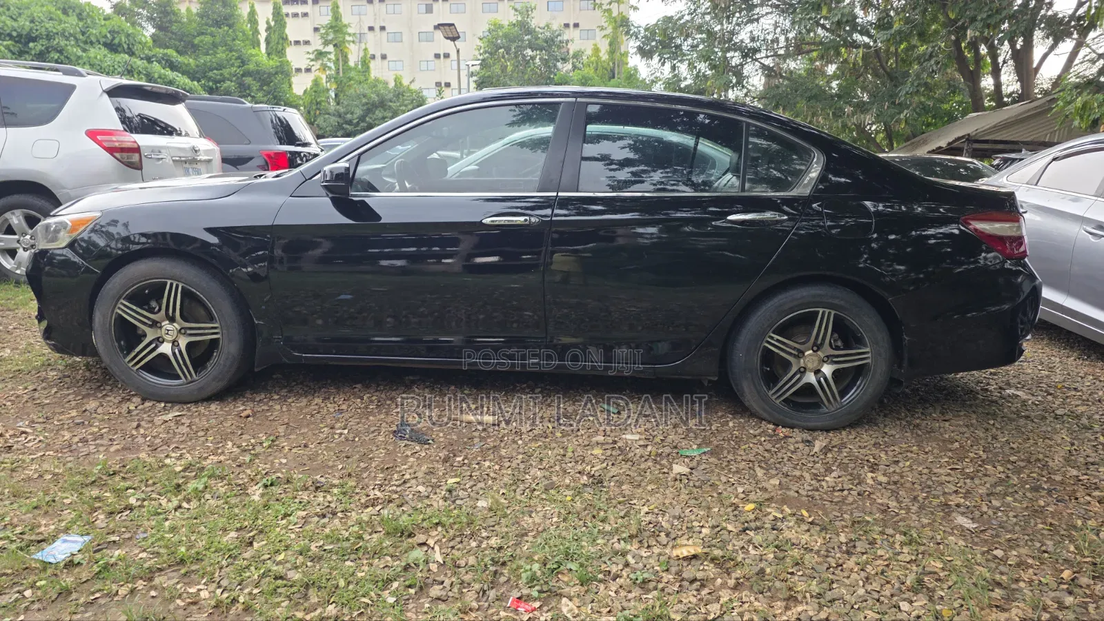 Honda Accord EX-L V6 w/Navigation 4dr Sedan (3.5L 6cyl 6A) 2015 Black