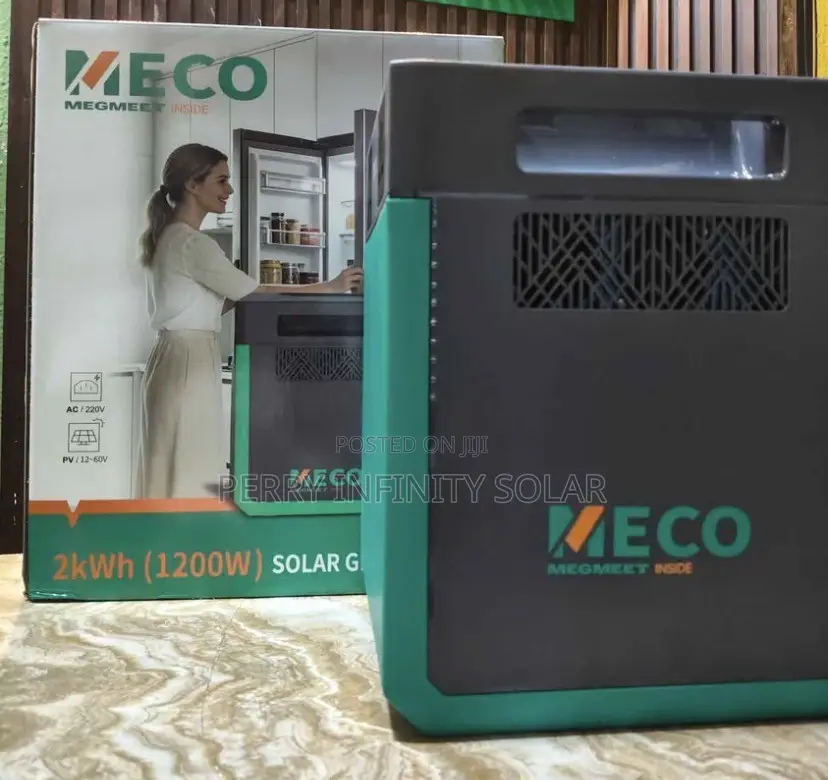 MECO 2kWh 1200W Solar Generator – BIG PROMO!