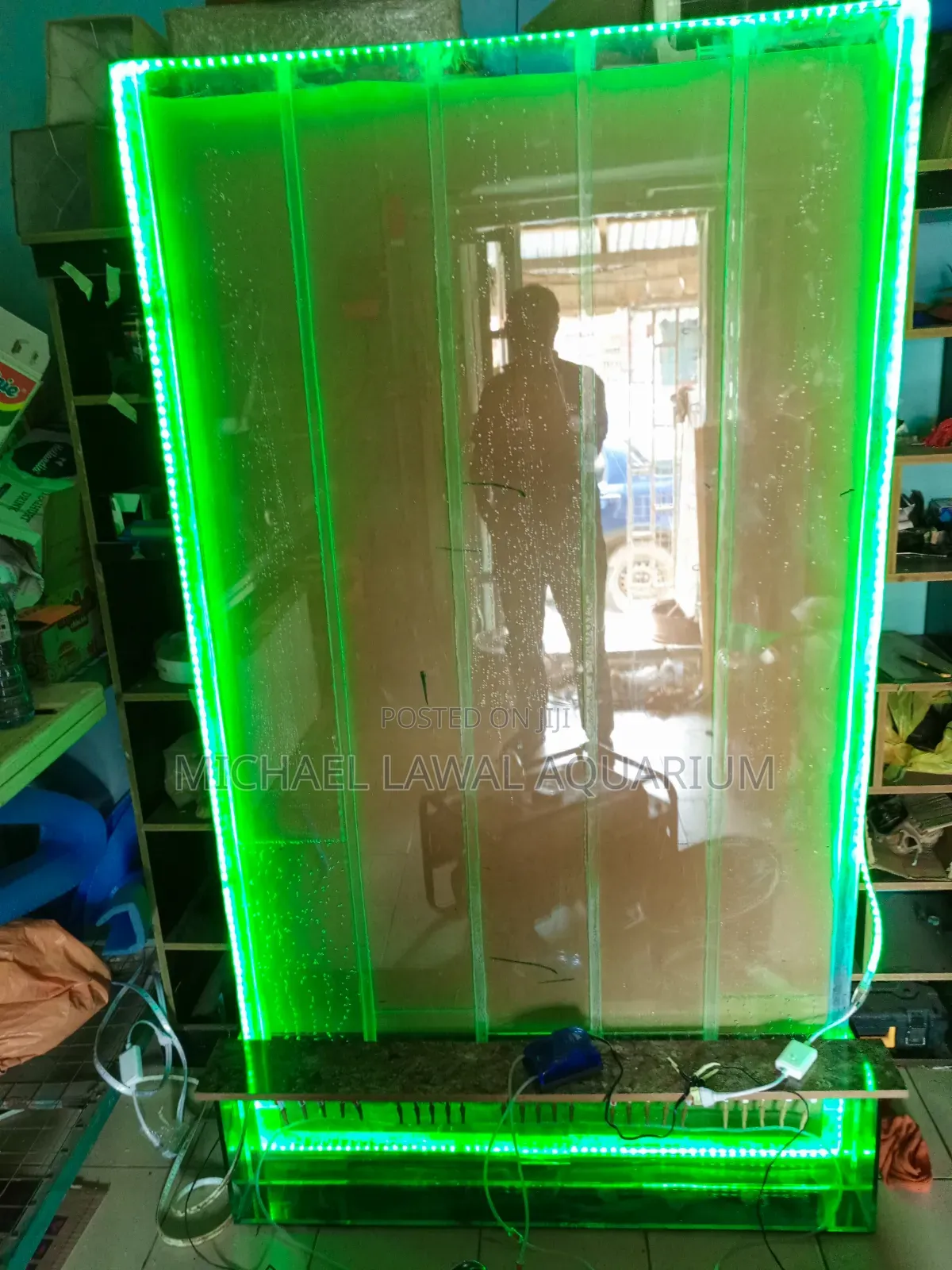Bubble Wall Water Fountain