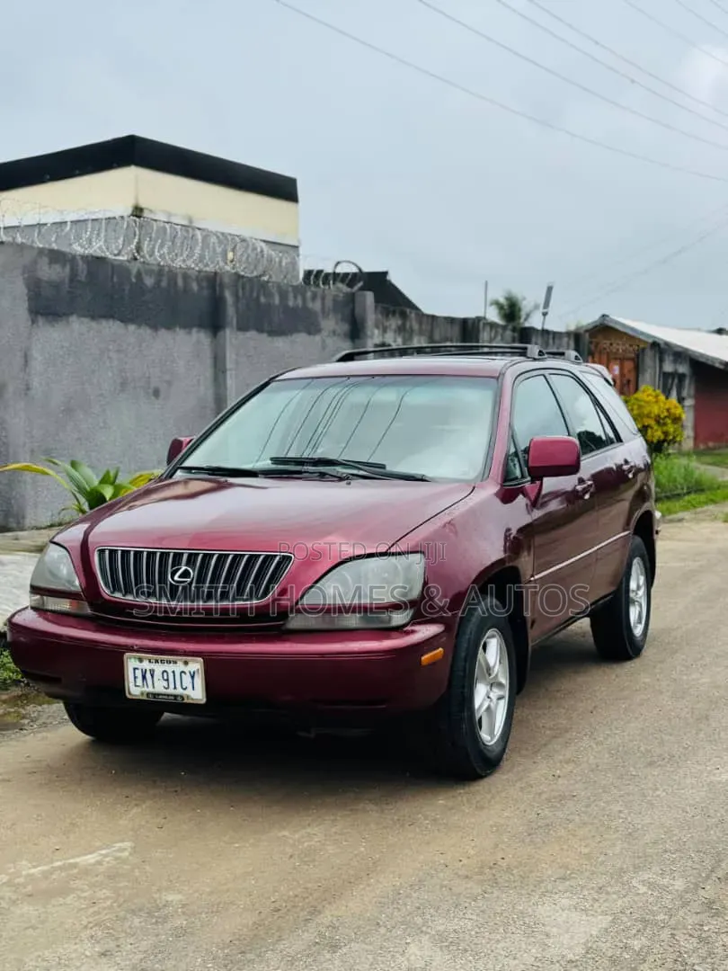 Lexus RX 300 4WD 2002 Red