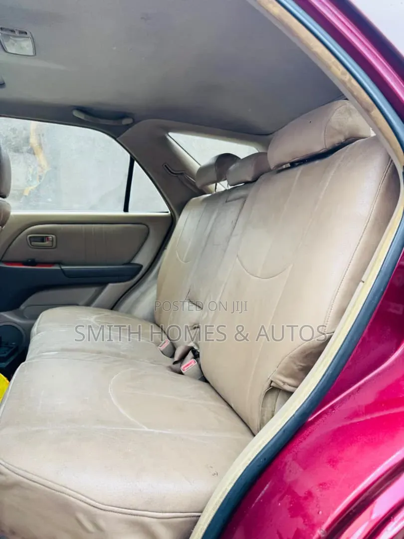 Lexus RX 300 4WD 2002 Red