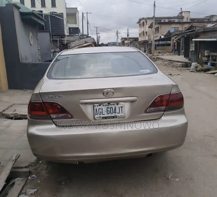 Lexus ES 2006 Gold