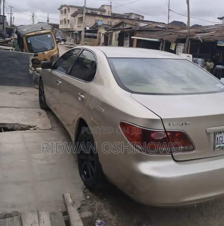 Lexus ES 2006 Gold