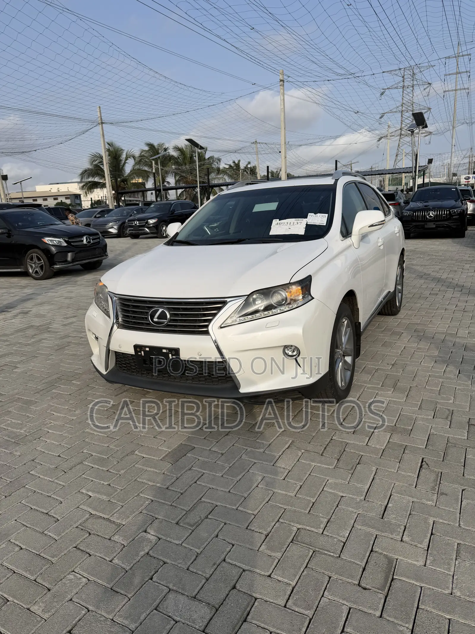 Lexus RX 350 F Sport AWD 2015 White