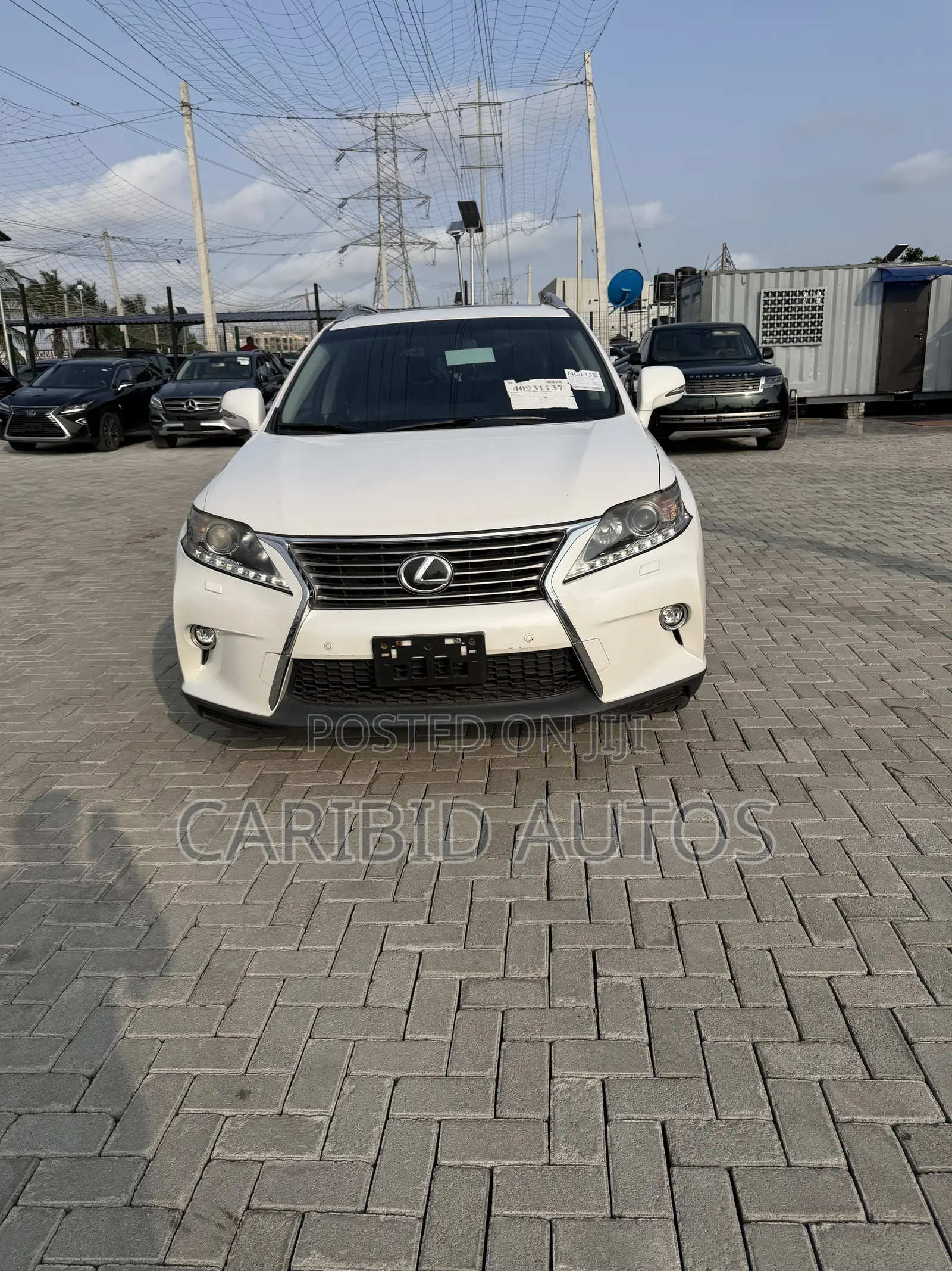 Lexus RX 350 F Sport AWD 2015 White