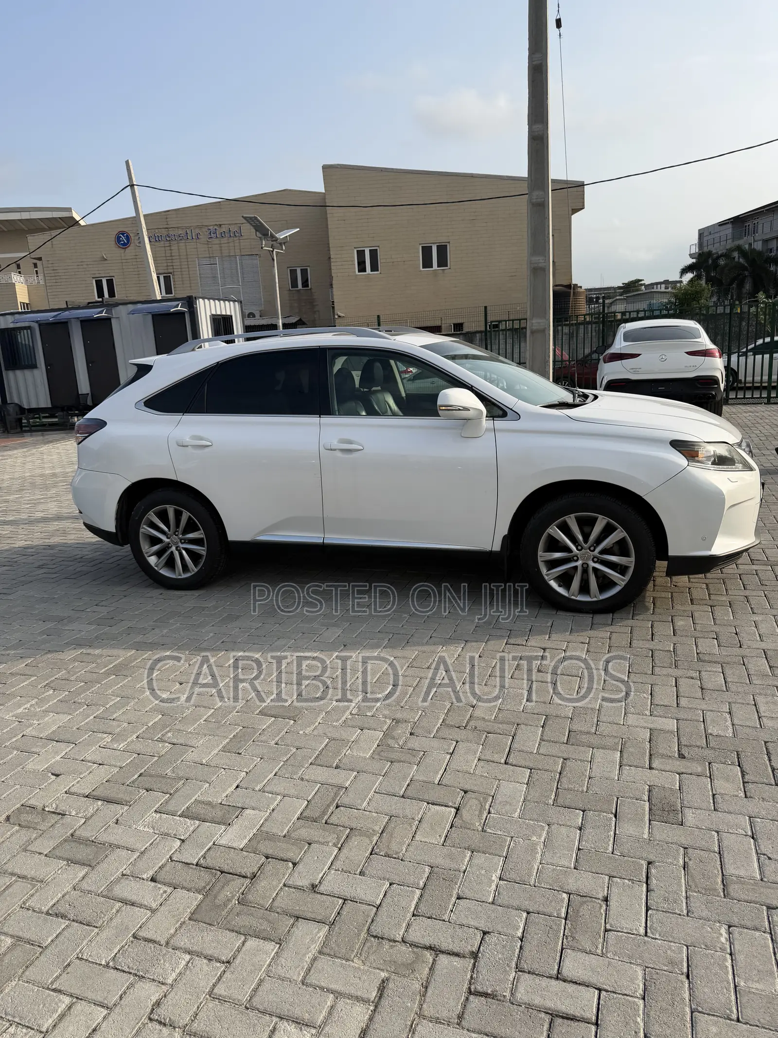 Lexus RX 350 F Sport AWD 2015 White