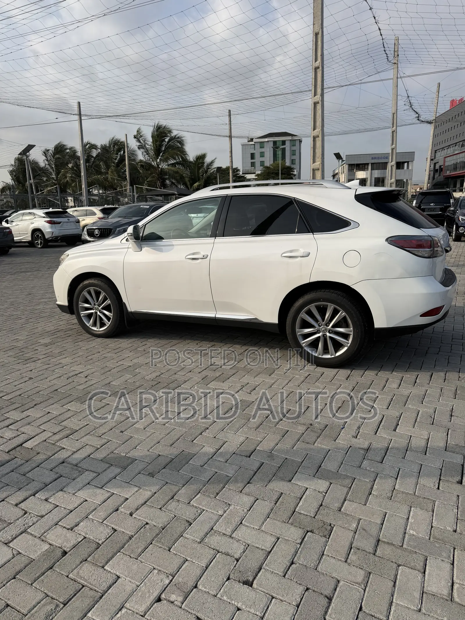 Lexus RX 350 F Sport AWD 2015 White